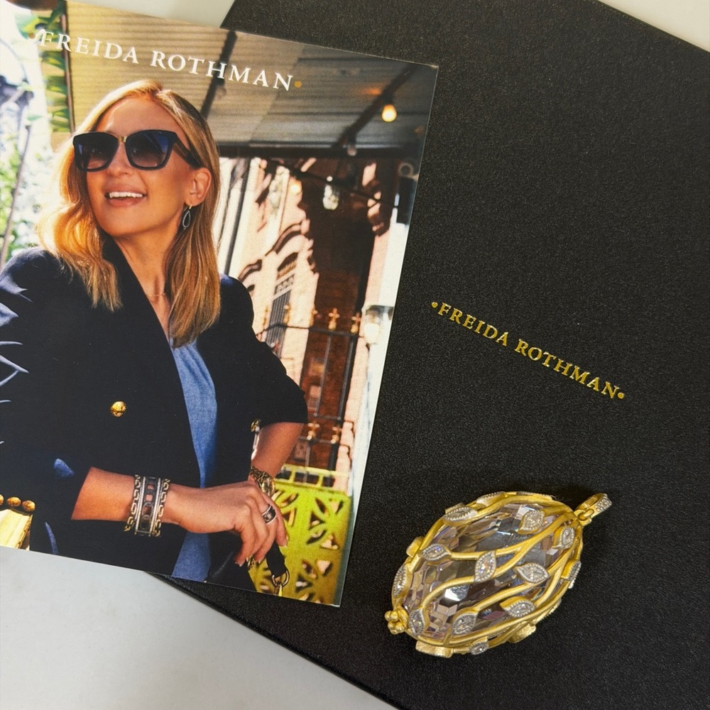 Freida Rothman - Armor of Hope Enhancers Pendant